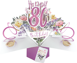 Popup | 80th | Flowers