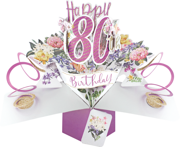 Popup | 80th | Flowers