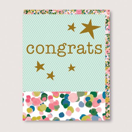 Dyment "Congrats Card