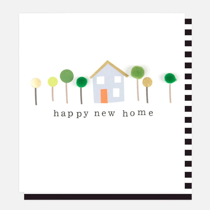 Caroline Gardner | "Happy New Home"