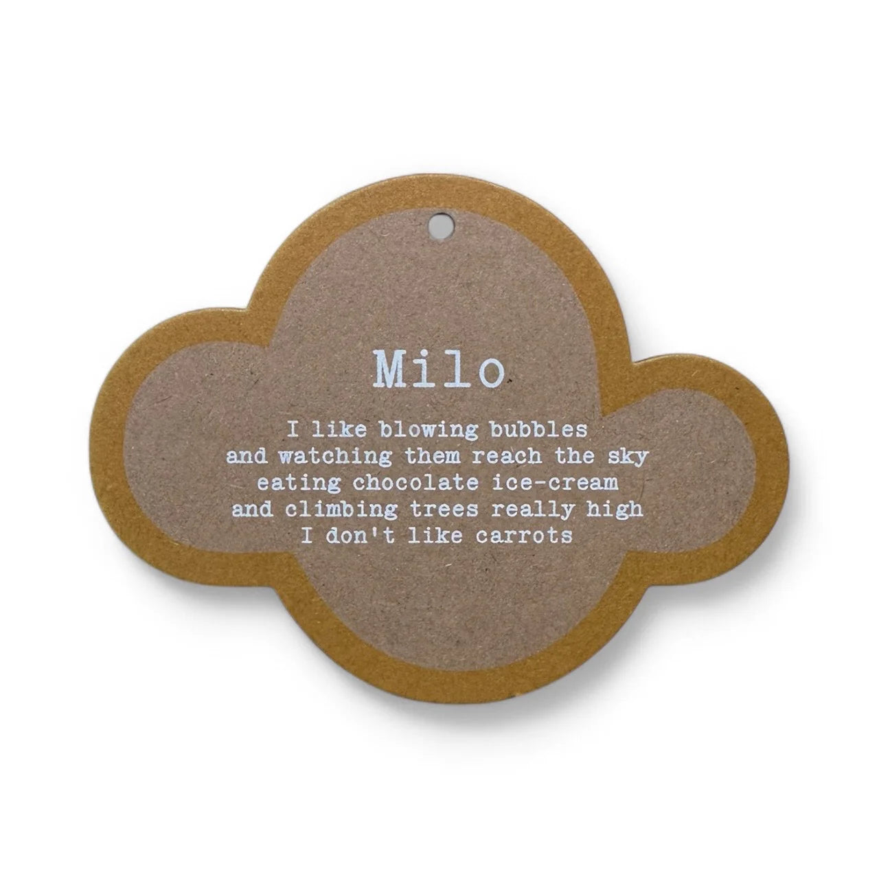 Milo Bear Medium | Soft Toy