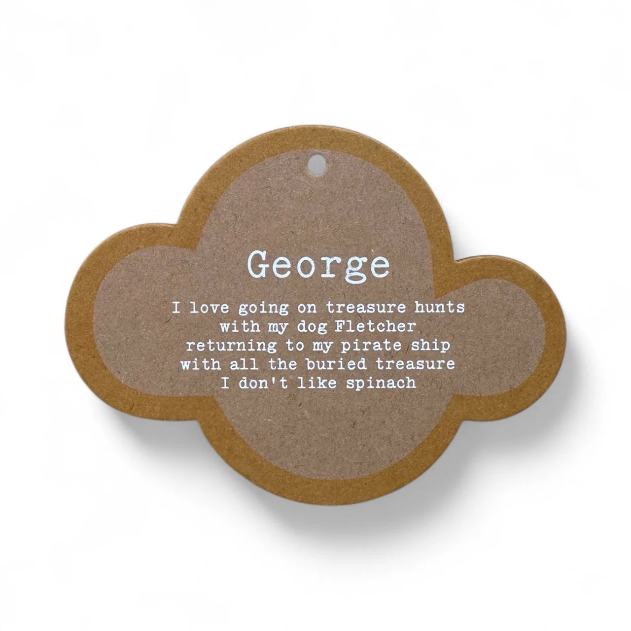 George Bear | Soft Toy