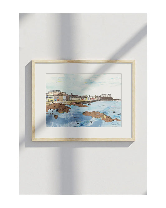 Lauren Kelso Portstewart Strand Print | A3