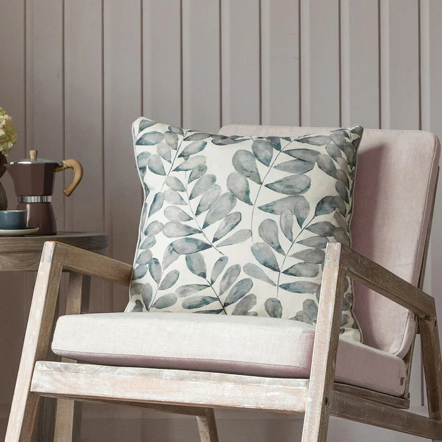 Voyage Maison | Rowan Printed Cushion | Willow