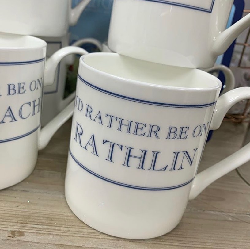 I'D RATHER BE ON RATHLIN ISLAND MUG