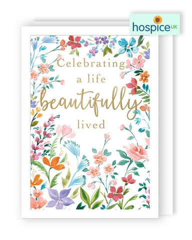 Sympathy Card | Flowers