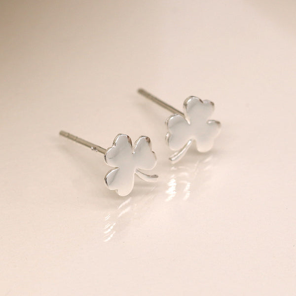 Shamrock | Sterling Silver Earrings