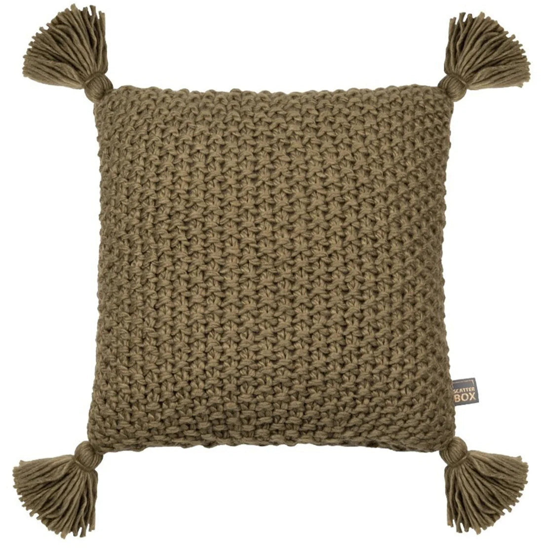 Scatter Box | Collins 45x45cm Cushion | Green