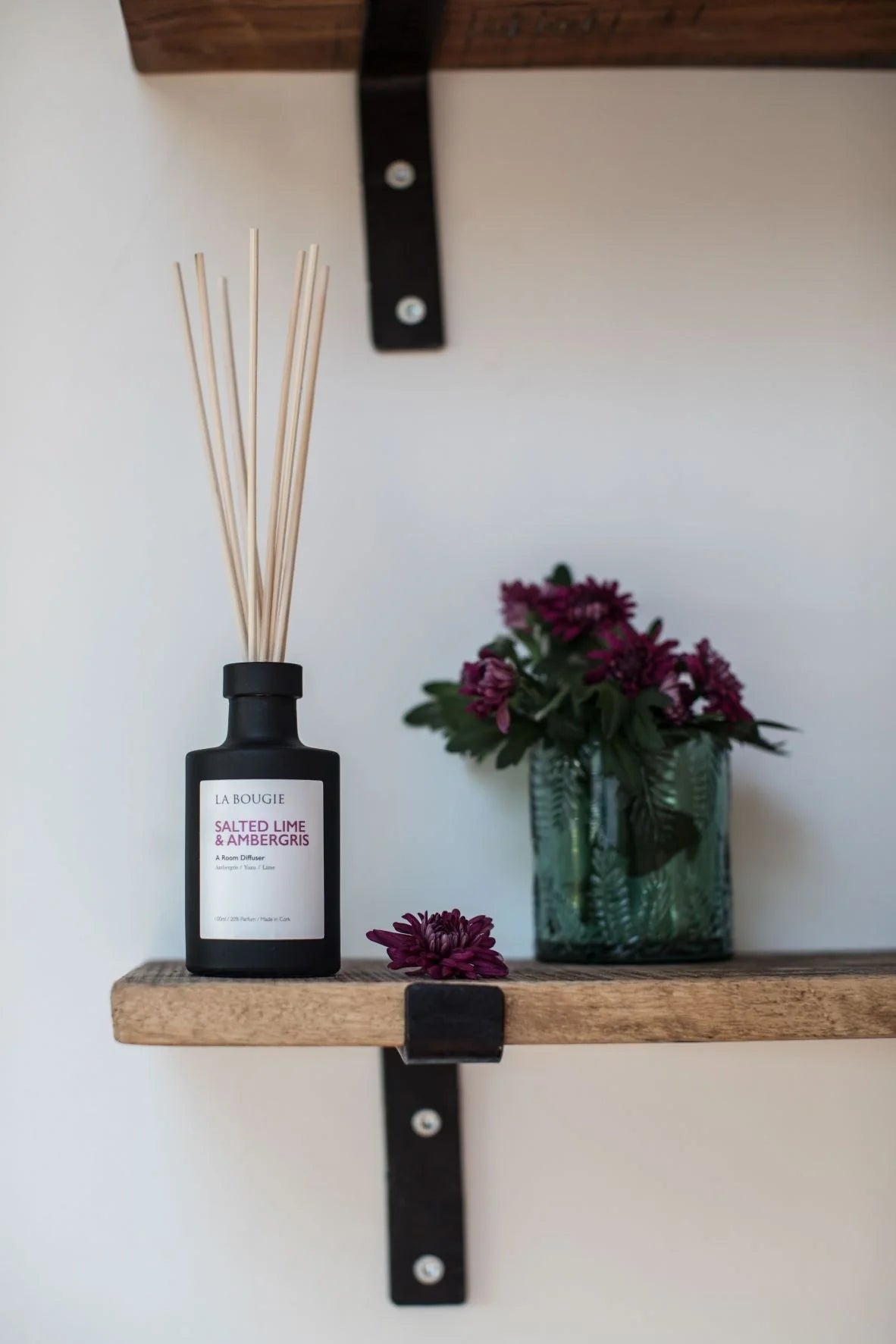 La Bougie | Salted Lime & Ambergris | Room Diffuser