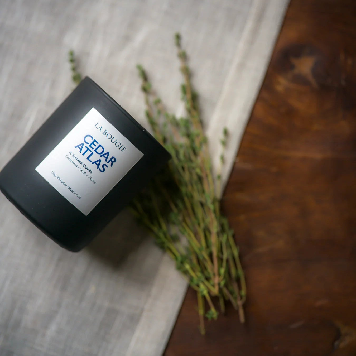 La Bougie | Cedar Atlas Candle | 30cl