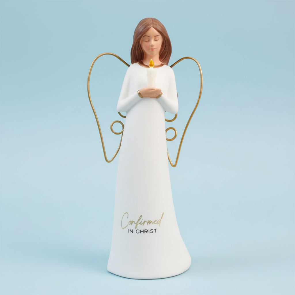 Porcelain Angel Statue | Confirmation