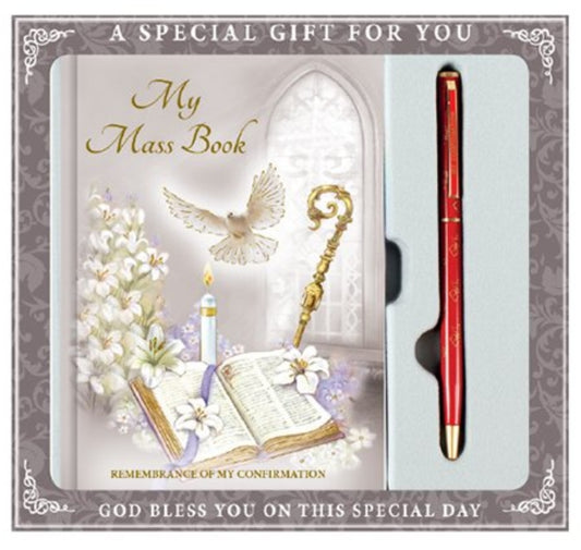 Confirmation Gift Set | Symbolic Book & Pen