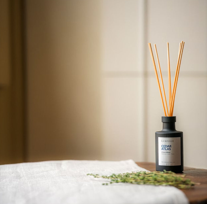 La Bougie | Cedar Atlas | Room Diffuser