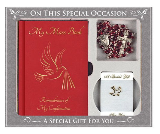 Confirmation Brooch | Gift Set Symbolic