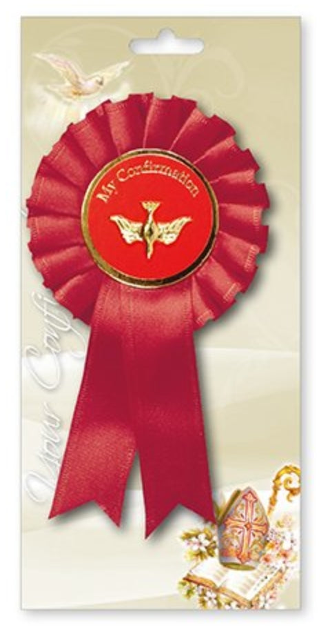 Confirmation Rosette
