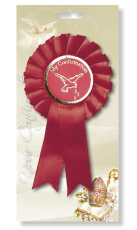 Confirmation Rosette