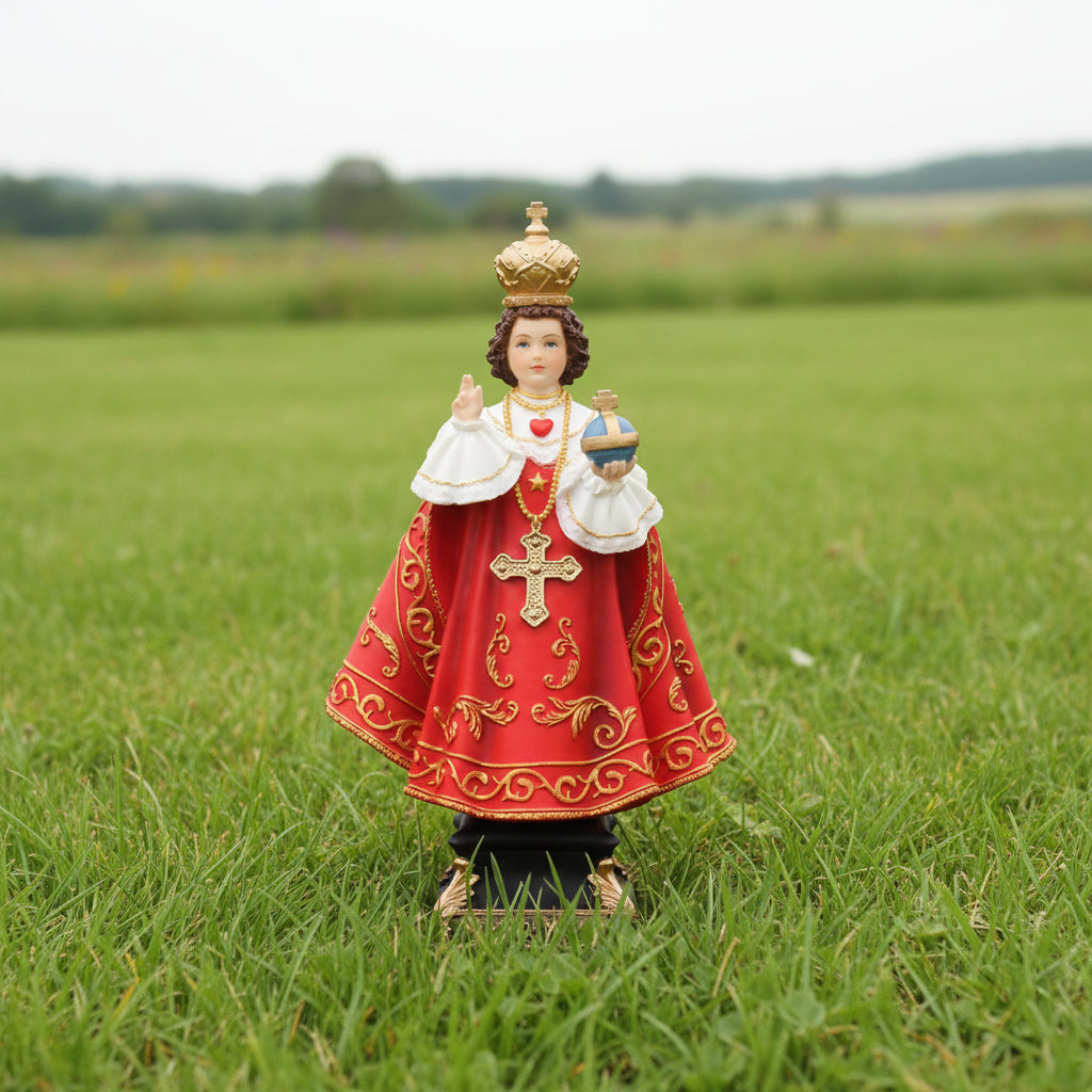 Child of Prague Veronese Resin Statue 3.5inch