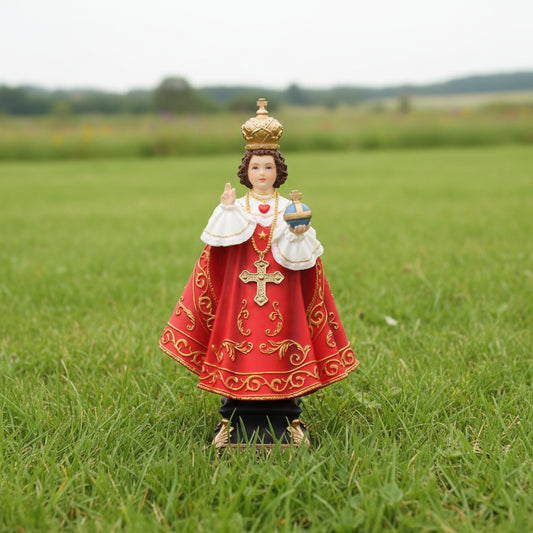 Child of Prague Veronese Resin Statue 3.5inch