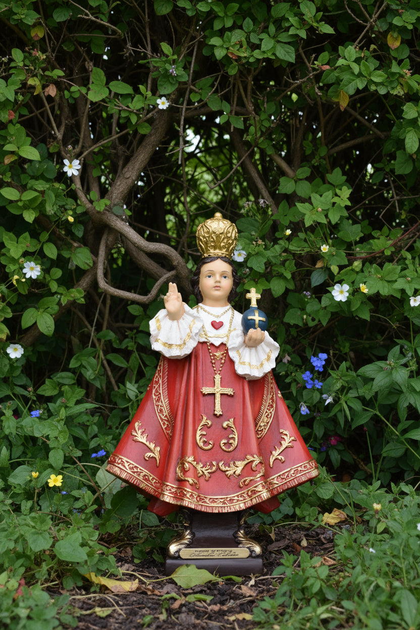 Child of Prague | Florentine Statue | 5 inches