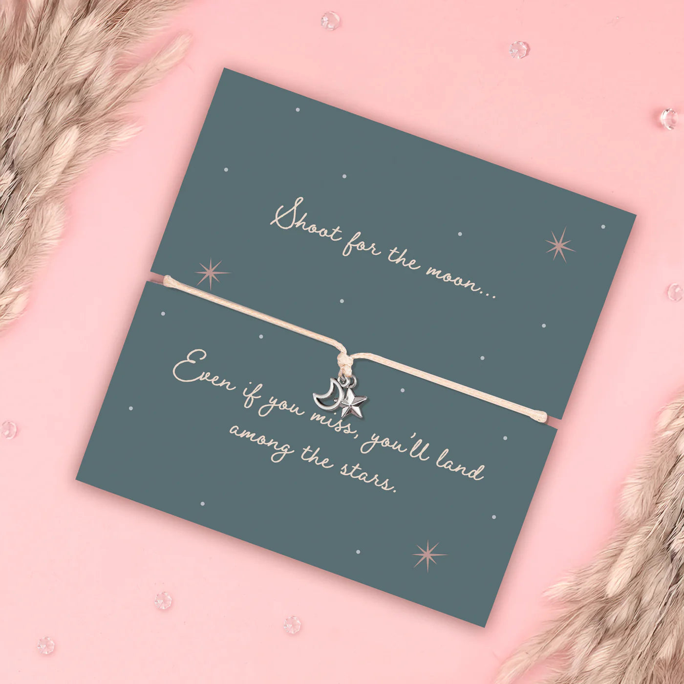 Wish Bracelet | Shoot For The Moon