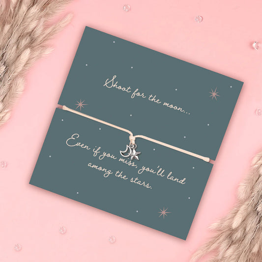 Wish Bracelet | Shoot For The Moon