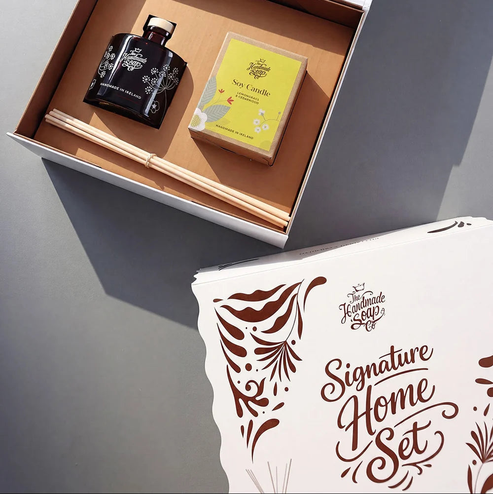 The Handmade Soap Company | Signature Home Fragrance Set