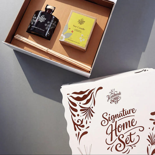 The Handmade Soap Company | Signature Home Fragrance Set
