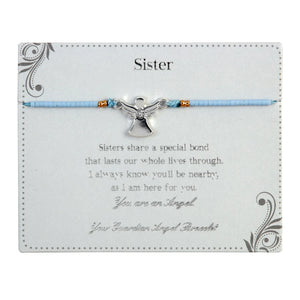 Guardian Angel Bracelet | Sister