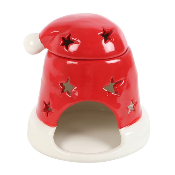 Red Christmas Santa Hat Oil/Wax Burner