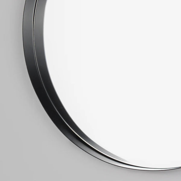 Yard | Circular Wall Mirror | Black