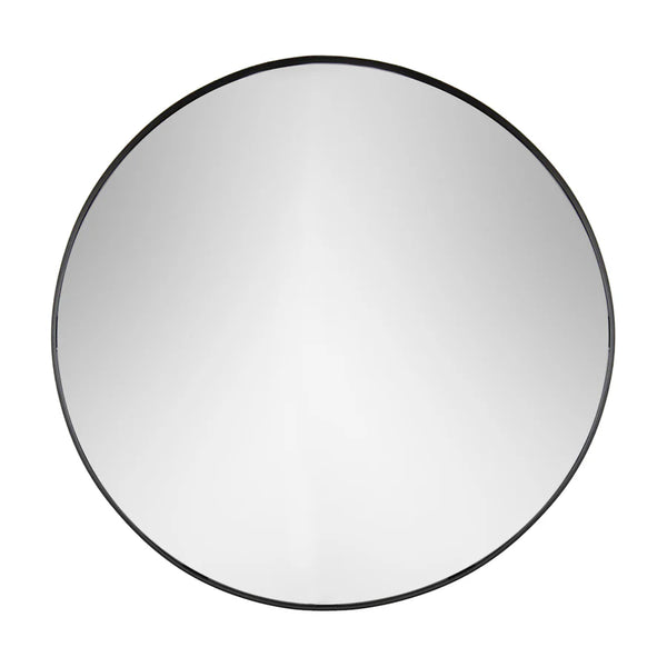 Yard | Circular Wall Mirror | Black