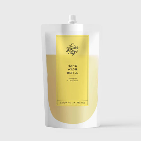 HAND WASH REFILL - LEMONGRASS & CEDARWOOD