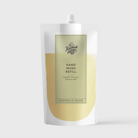 HAND WASH REFILL | LAVENDER, ROSEMARY, THYME & MINT