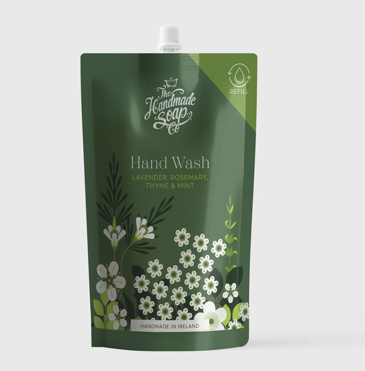 The Handmade Soap Company | Hand Wash Refill | Lavender, Rosemary, Thyme & Mint
