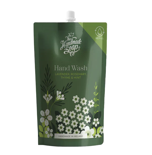 The Handmade Soap Company | Hand Wash Refill | Lavender, Rosemary, Thyme & Mint