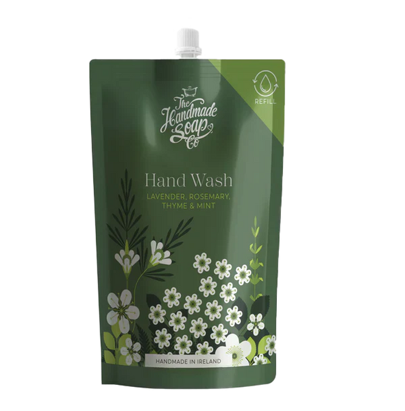 The Handmade Soap Company | Hand Wash Refill | Lavender, Rosemary, Thyme & Mint