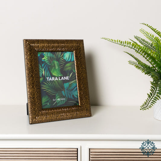 Silva Photo Frame | 5 x 7  | Gold