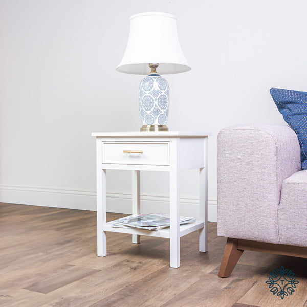 Ainsley | One Drawer Accent Table