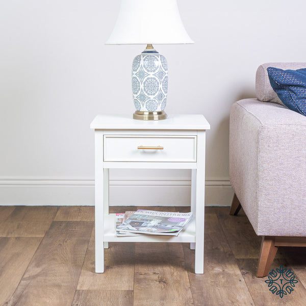 Ainsley | One Drawer Accent Table