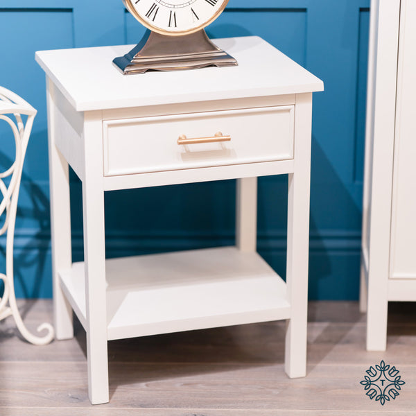 Ainsley | One Drawer Accent Table