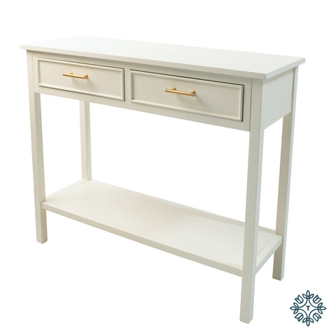 Ainsley | Two Drawer Console Table