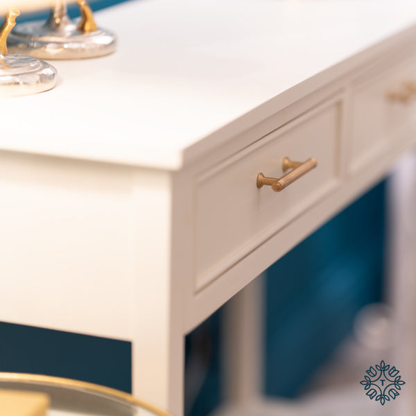 Ainsley | Two Drawer Console Table