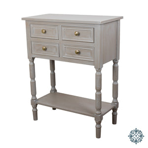 Melody 2+2 Drawer Console Table