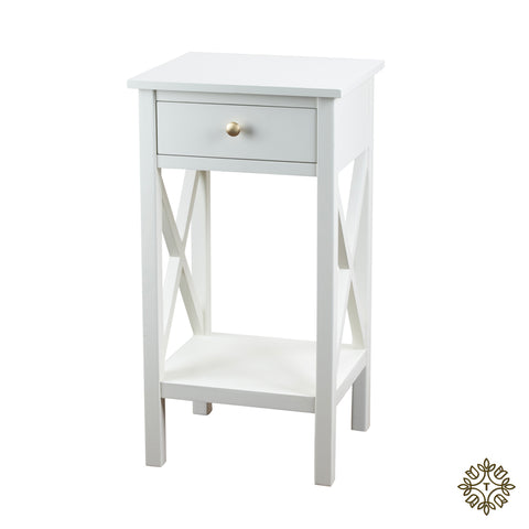 Rivera | One Drawer Accent Table