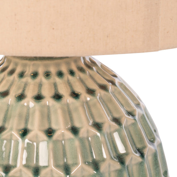 Gemma Ceramic Lamp |nAqua