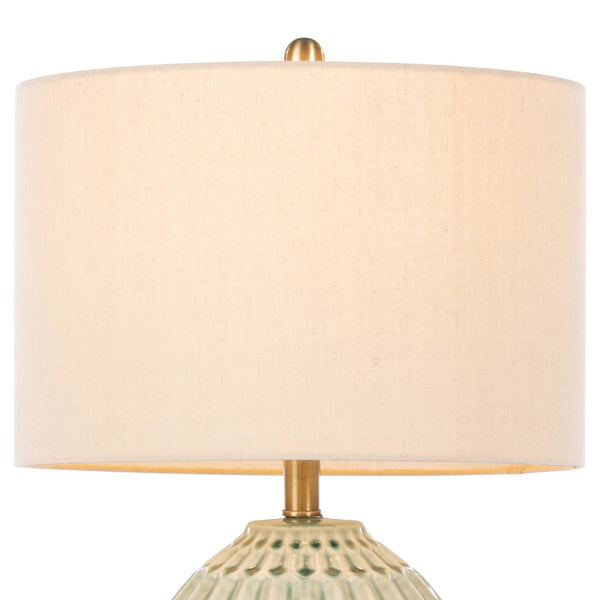 Gemma Ceramic Lamp |nAqua