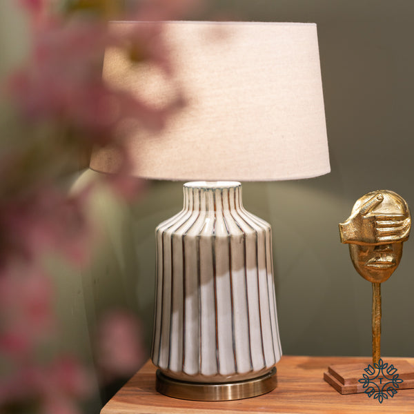 Layla Ceramic Table Lamp | 63cm