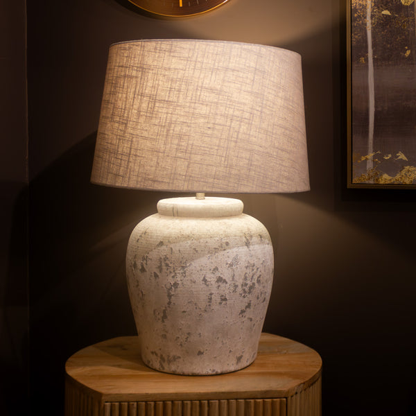 Ethan Stone Table Lamp | 65cm