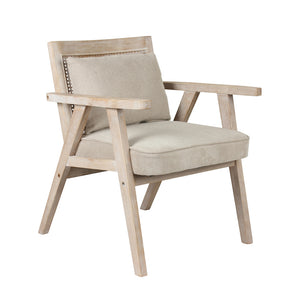 Willow Accent Chair | Biscuit Beige