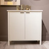 Harrison | Two Door Cabinet | White